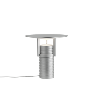 Set table lamp, Silver