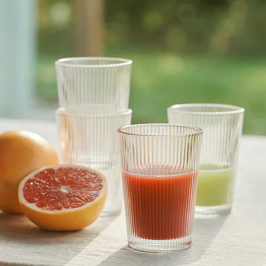 Pilastro Drinking Glasses, Set/6