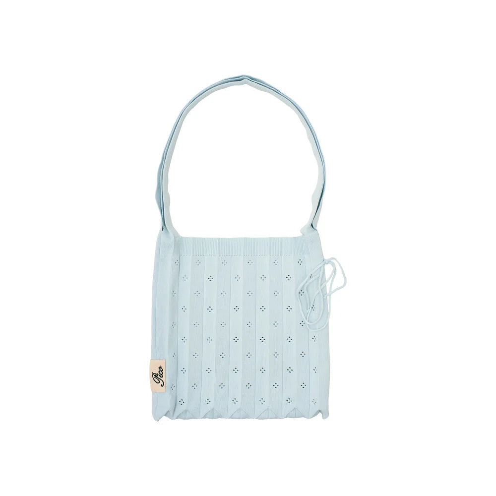 Fleur Bag, Ice Blue