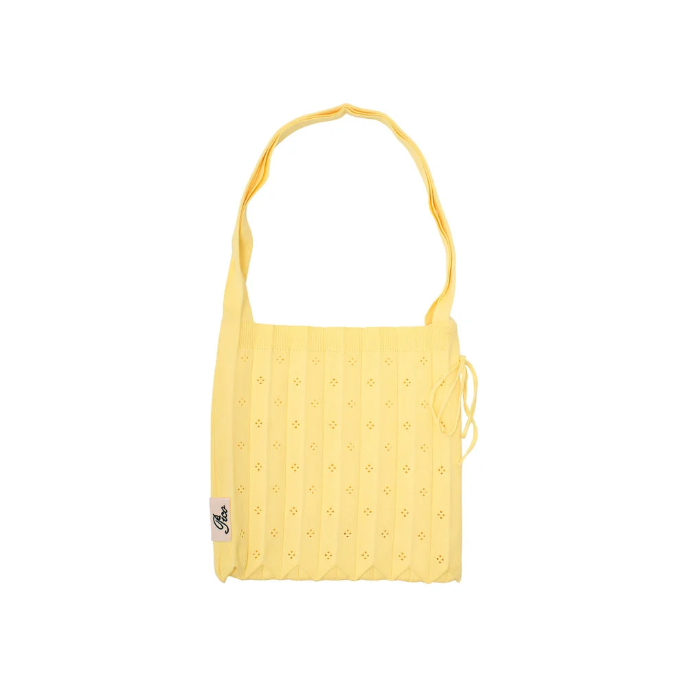 Fleur Bag, Butter Yellow