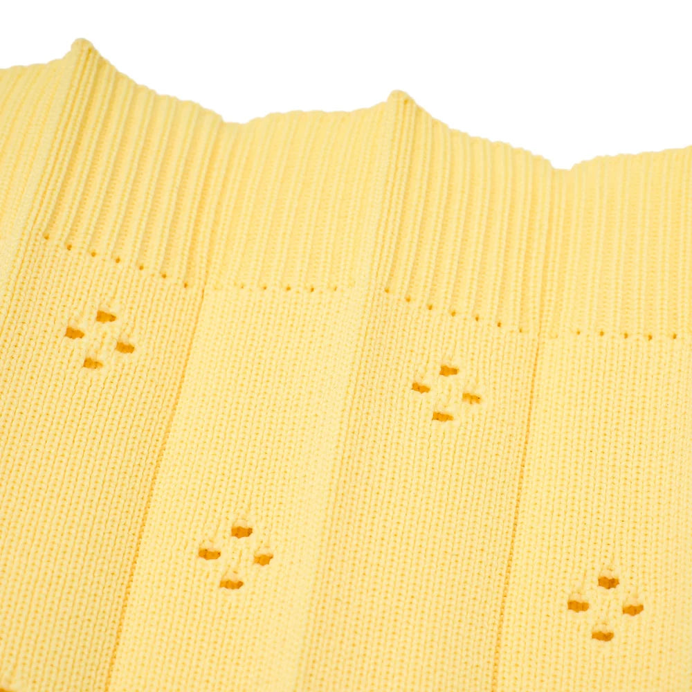Fleur Bag, Butter Yellow