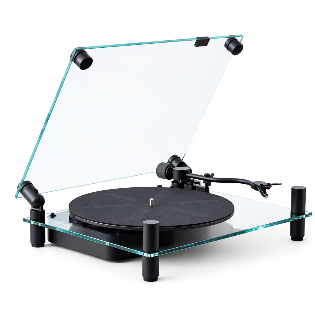 Transparent Turntable, Black