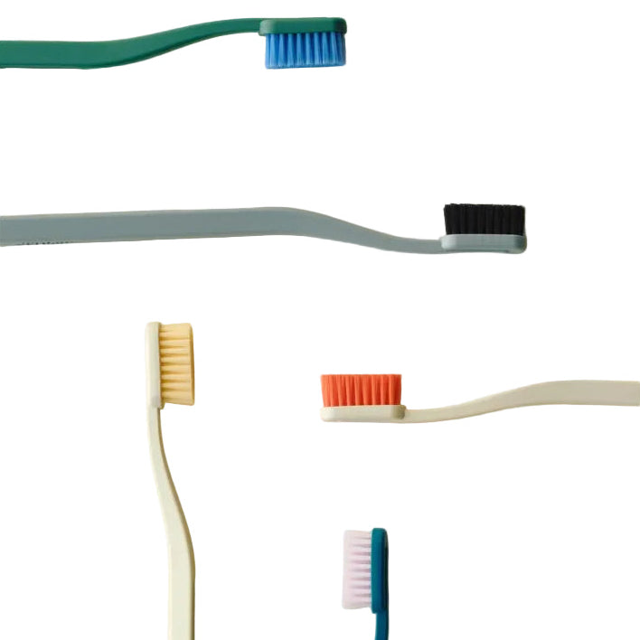 HAY Tann Toothbrush, Green and Blue