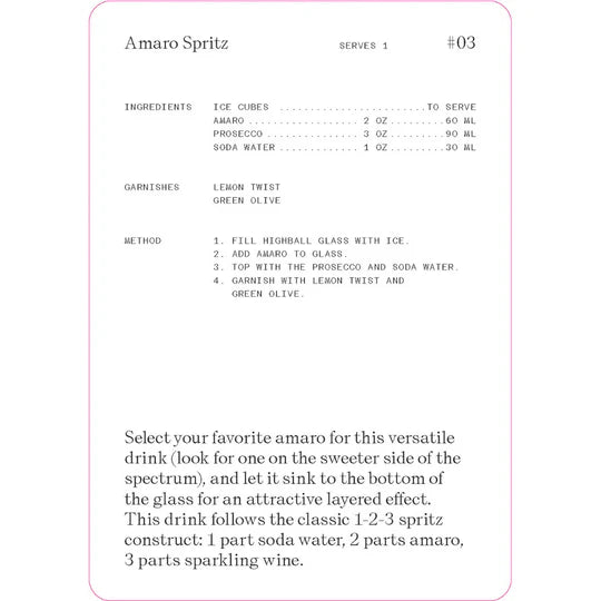 Cocktail Cabinet: Spritz