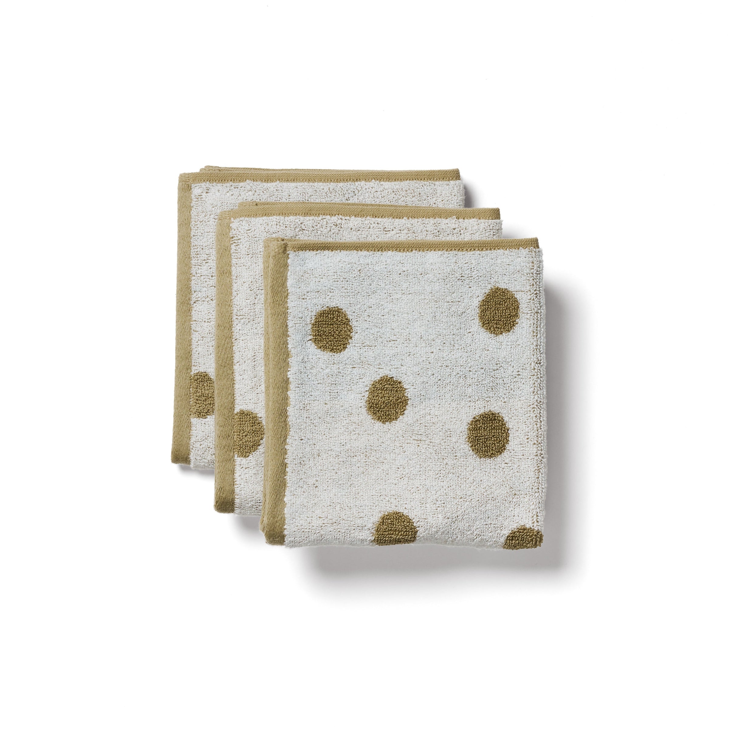 Typical Face Towel, Asst Pack/3