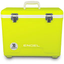 Cooler + Dry Box w/Strap, 30qt - Yellow