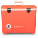 Cooler + Dry Box w/Strap, 30qt - Coral