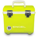 Cooler + Dry Box w/ Strap 7.5 qt - Yellow
