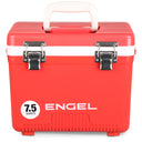 Cooler + Dry Box w/ Strap 7.5qt - Coral