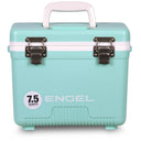 Cooler + Dry Box w/ Strap 7.5qt - Seafoam