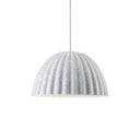 Under The Bell Pendant, white melange, 55cm