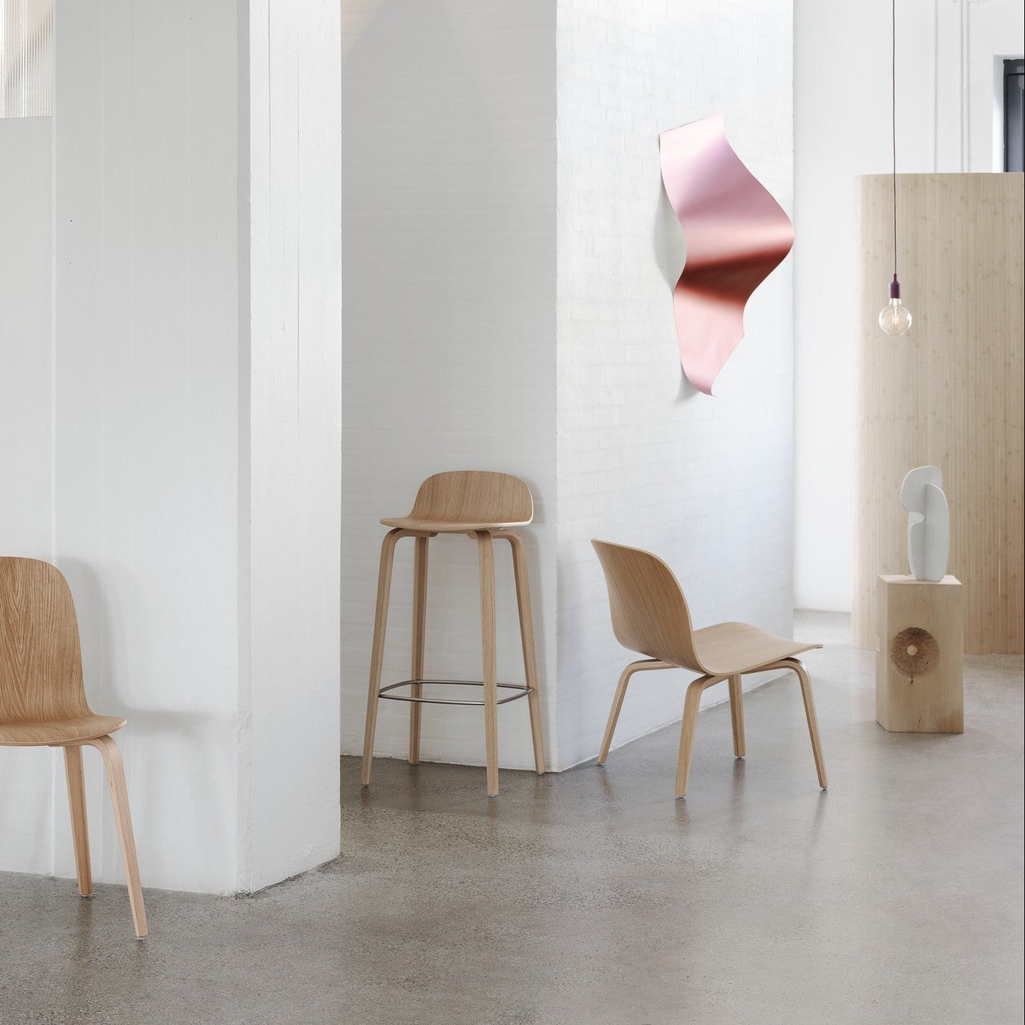 E27 Light, Clay Brown, LED