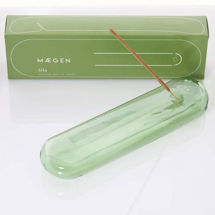 Lilo Incense Holder, Green