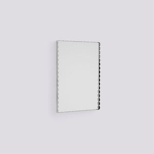 Arcs mirror, Rectangle Small, Mirrored