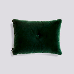 Dot Cushion Soft, green