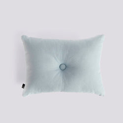 Dot Cushion, light blue planar