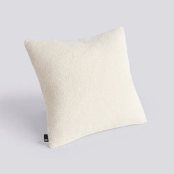 texture cushion, cream
