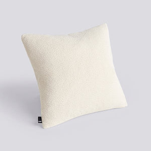 texture cushion, cream
