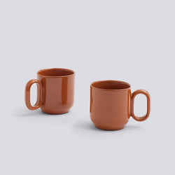 barro mugs, natural, set/2