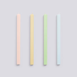 Square candles, Fresh