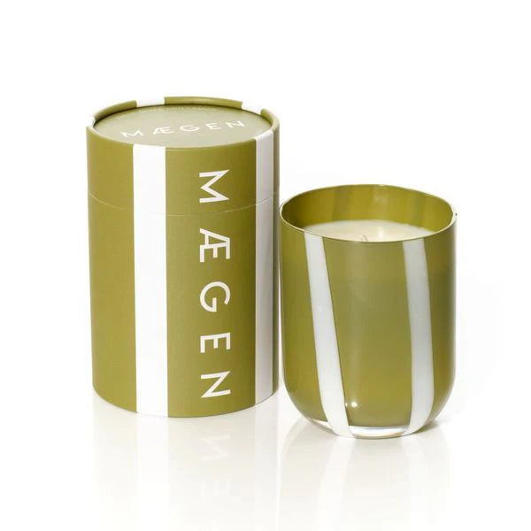 Atina Candle, fresh lemon + olive