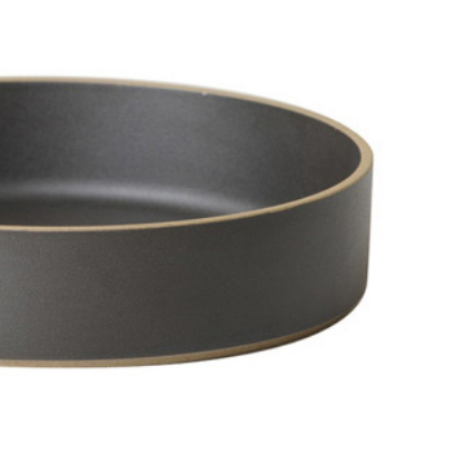 Hasami Porcelain Bowl, X-large, Black