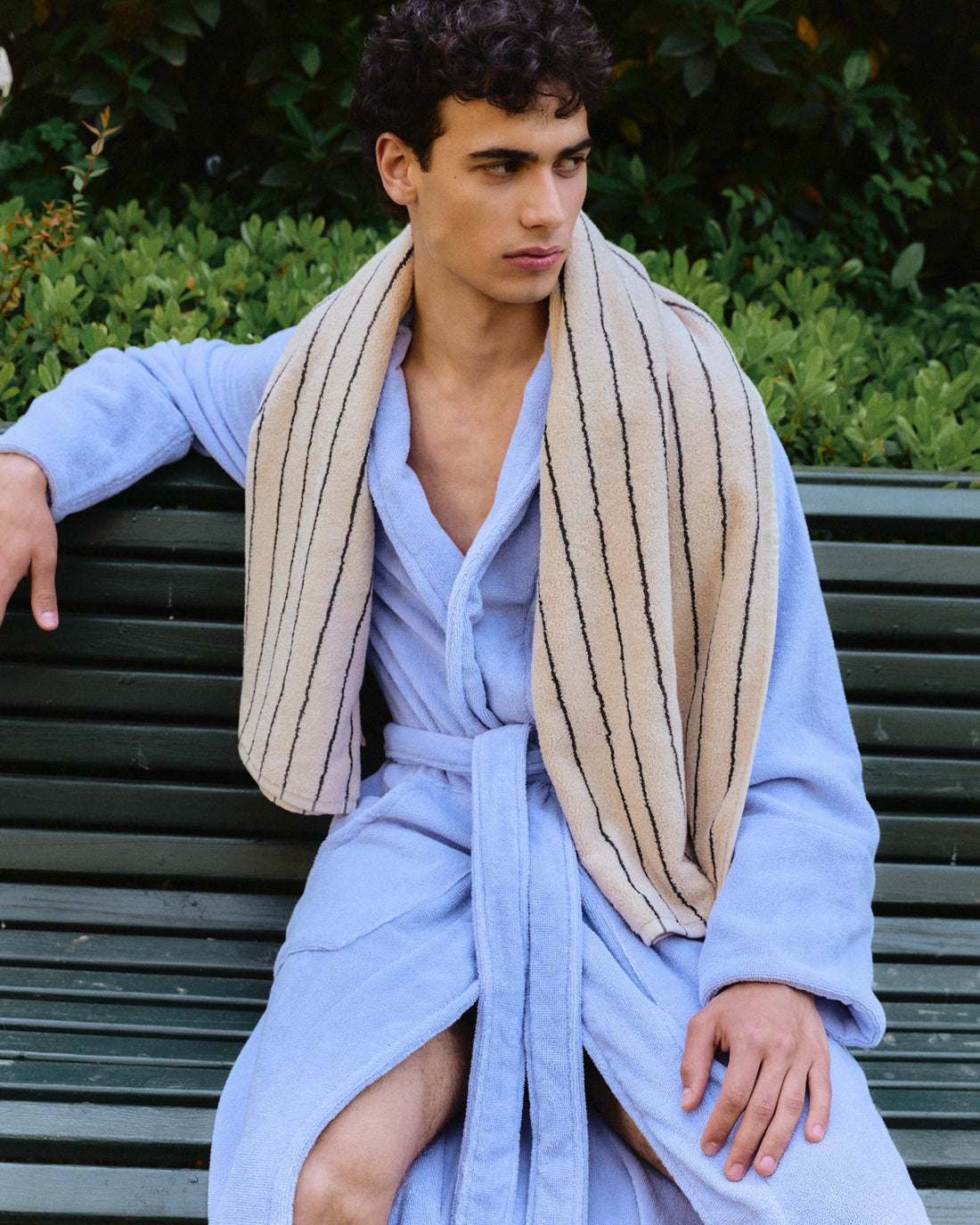 Naram Bathrobe, Lavender