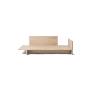 Kona Bed, Natural Oak Vaneer