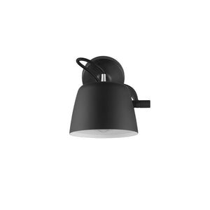 Tub Wall Lamp US, Black