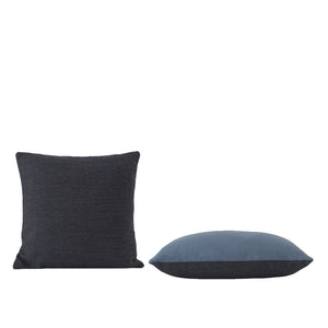 MINGLE CUSHION / 45 X 45 CM / 17.7 X 17.7", MIDNIGHT BLUE