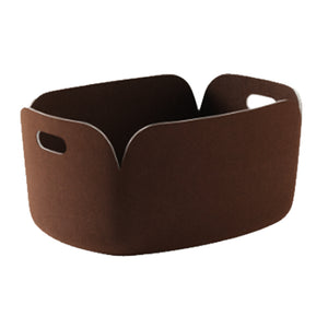 Restore Basket, Dark Brown