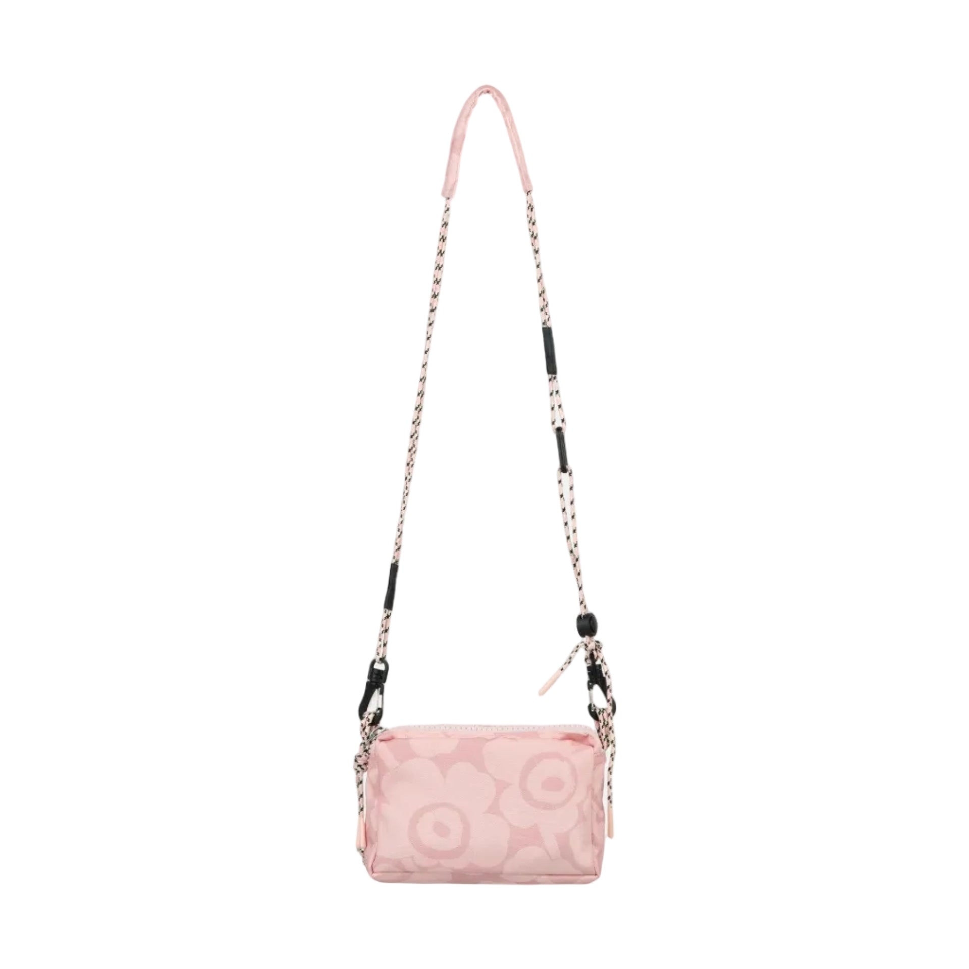 Marimekko unikko shoulder bag, pink