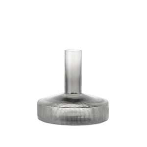 Ripple Wine Carafe, Clear