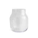 Silent Vase, Clear 7.8"