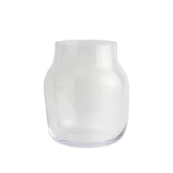 Silent Vase Clear 7.8