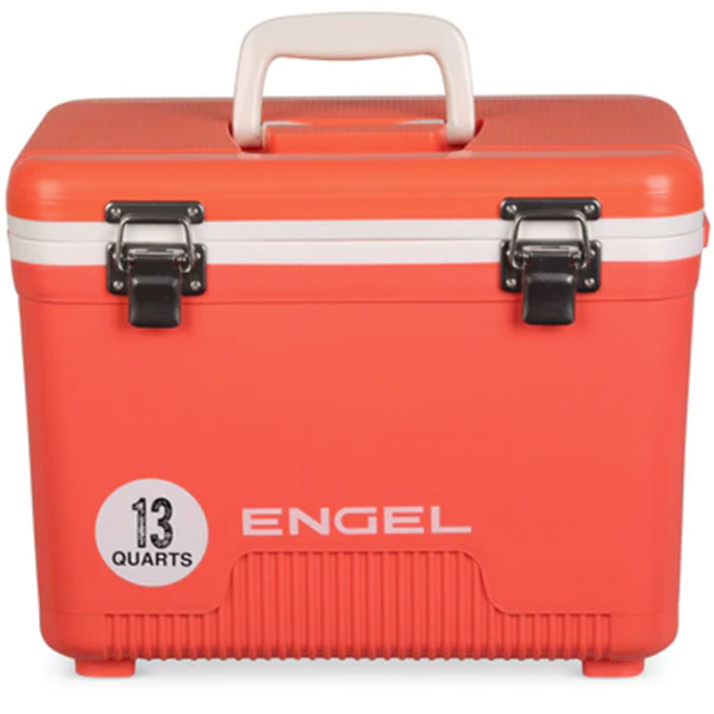 Cooler + Dry Box w/ Strap 7.5qt - Coral