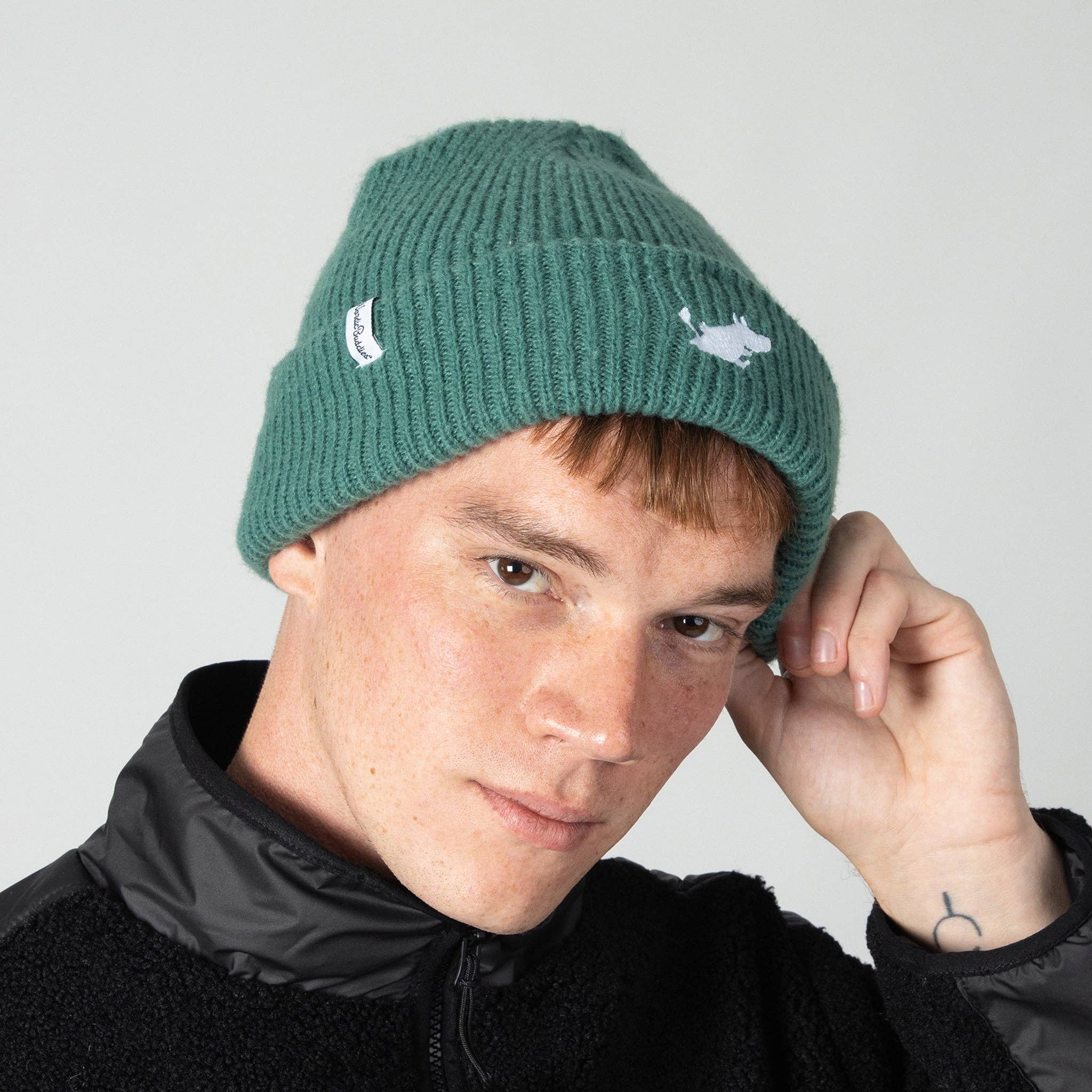 Moomin Classics Winter Hat Beanie Adult, green