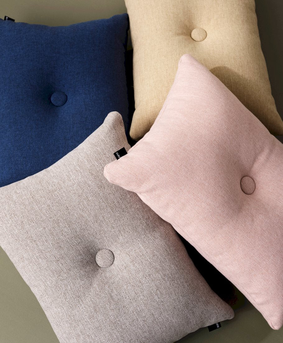 Dot Cushion, Pastel Pink Mode