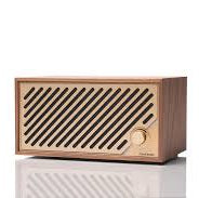 Model Two Digital BT Speaker, Walnut/Gold