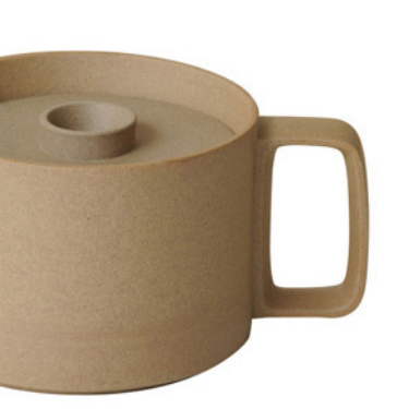 Hasami Porcelain Teapot, Brown