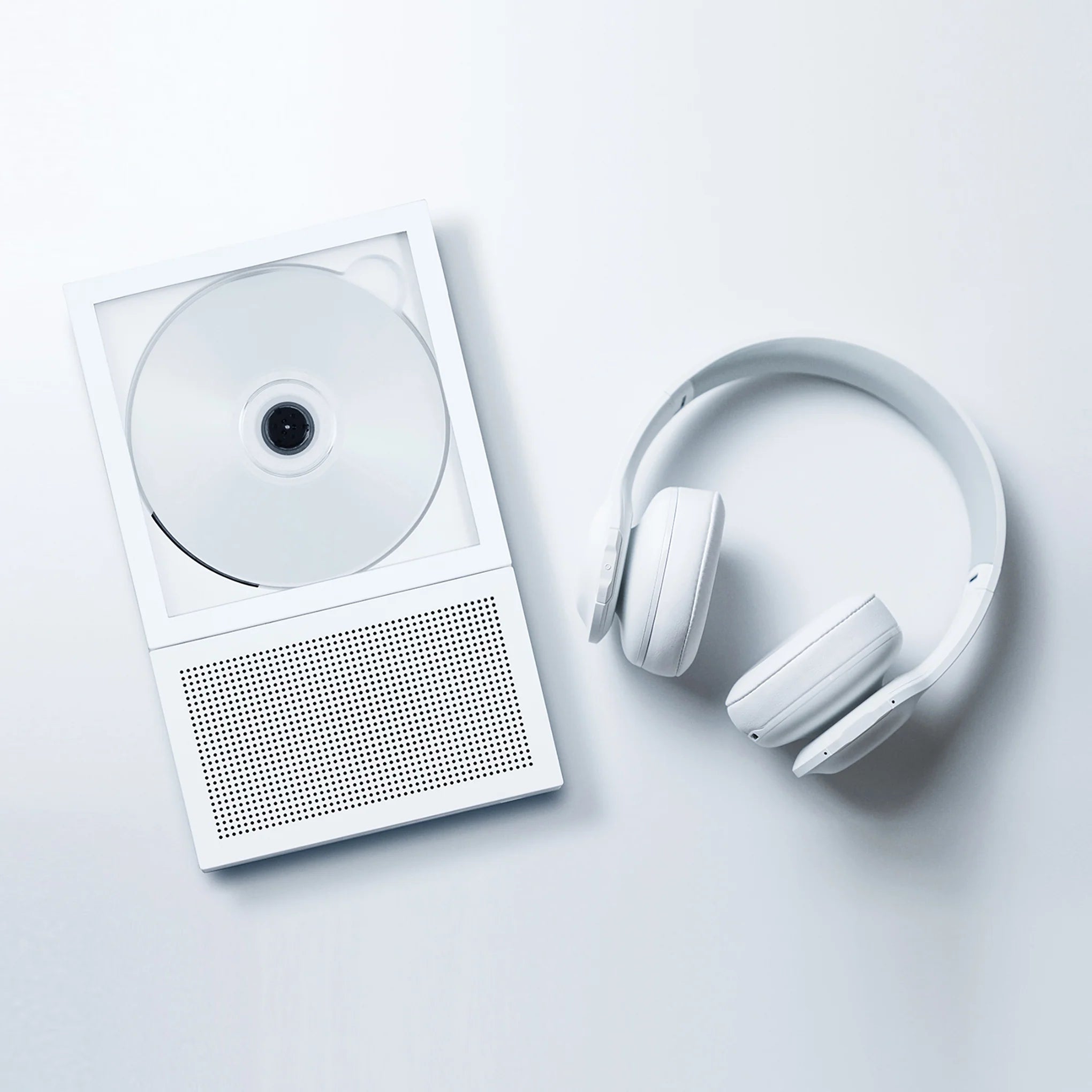 KM5 CD player, CP2 (White)
