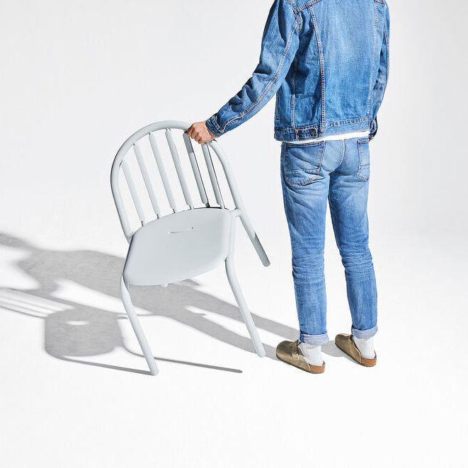 Fred's Chair, Light Grey
