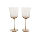 Host Red Wine Glasses - Set of 2 - Blush