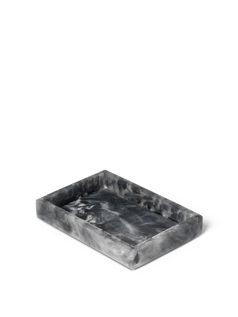 Mist box, 10  x 15 cm, Charcoal