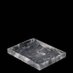 Mist tray, 15 x 20 cm, Charcoal