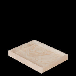 Mist tray, 15 x 20 cm, Pearl