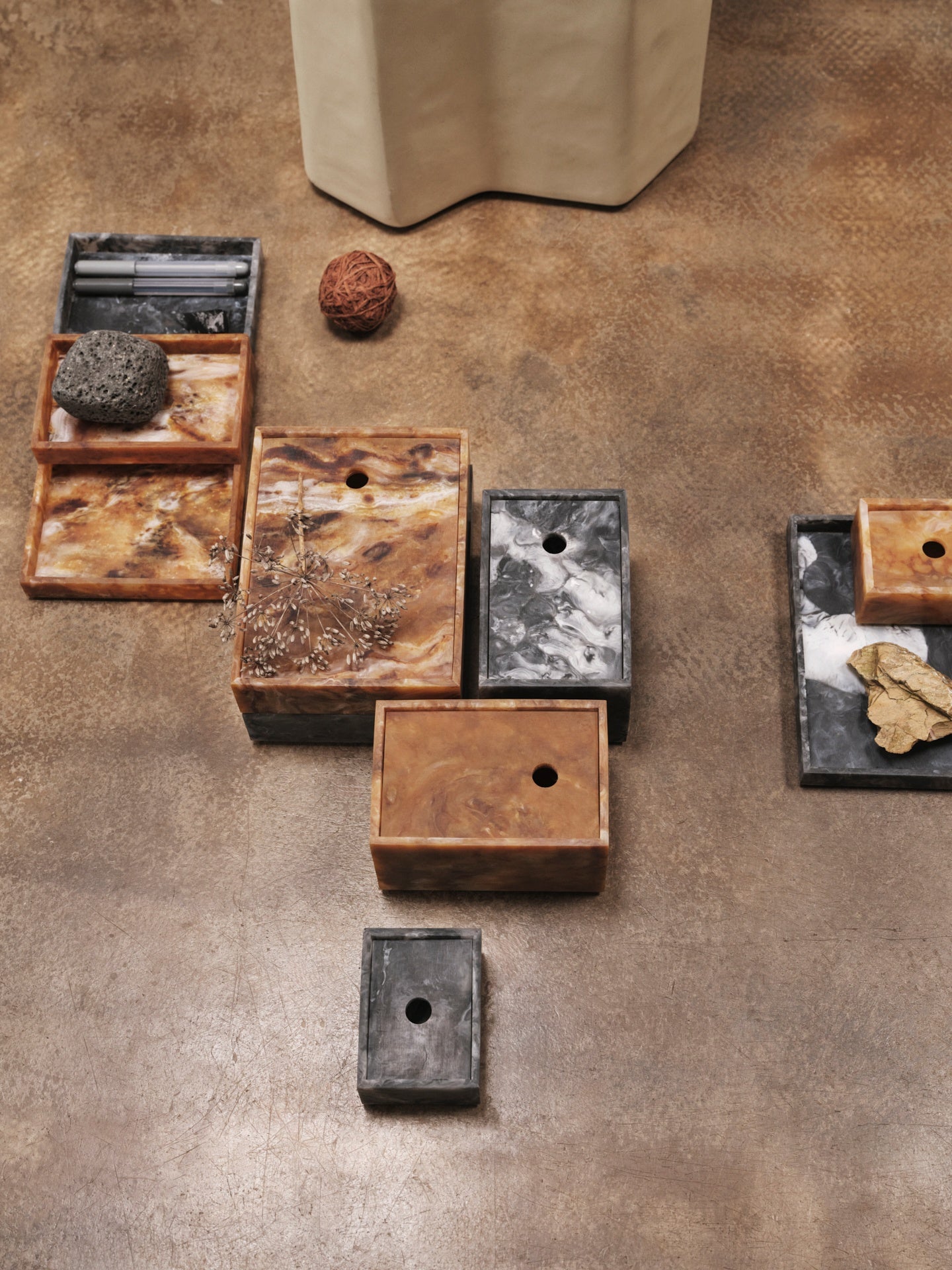 Mist tray, 15 x 20 cm, Emerald