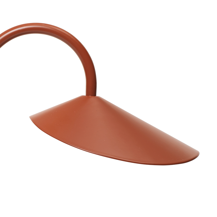 Arum Portable Lamp, Red