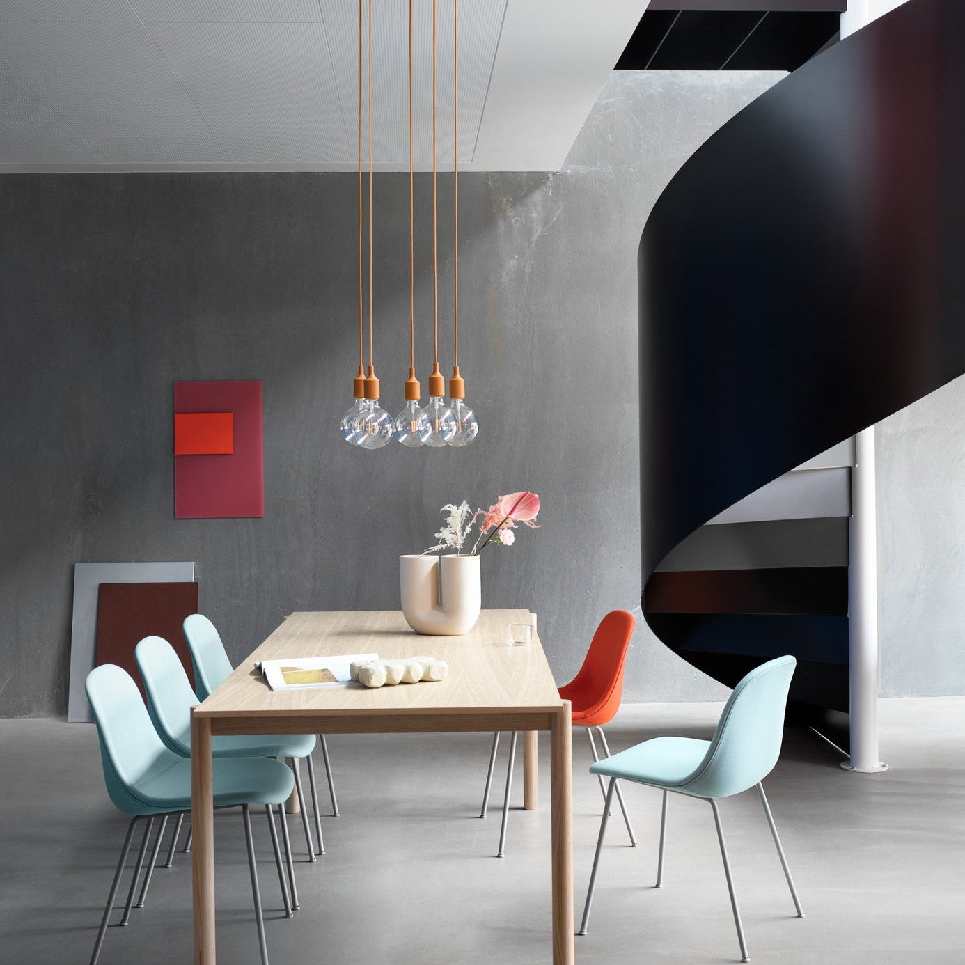 E27 Light, Clay Brown, LED