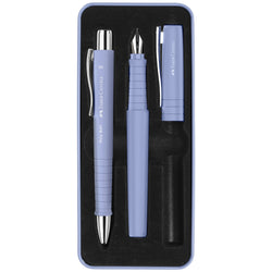 Poly Ball Pen Set, Pale Iris